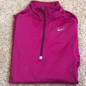 Nike women’s half-zip Dri-fit running top